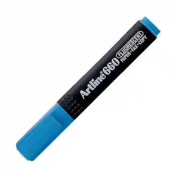 Artlıne 660 Fosforlu Kalem A.mavi A-ek-660