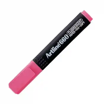 Artlıne 660 Fosforlu Kalem F.pembe A-ek-660