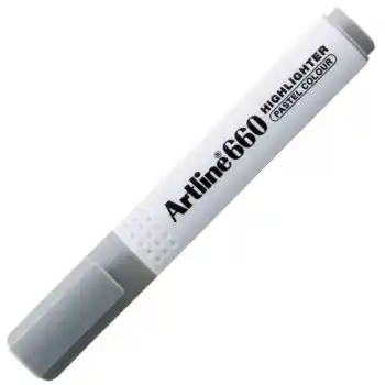 Artlıne 660 Fosforlu Kalem Pastel Gri A-ek-660