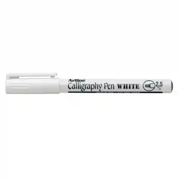 Artlıne 993xf Beyaz Callıgraphy Kalemi 2.5 Mm