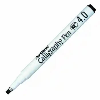 Artlıne Ek-244 Siyah Callıgraphy Kalemi 4.0 Mm
