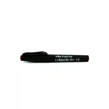 Artlıne Erg-243 Kırmızı Callıgraphy Kalemi 3.0 Mm