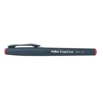 Artlıne Erg-3400 Kırmızı Ergolıne Kalem 0,4 Mm