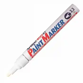 Artlıne Ex-400xf Beyaz Yuvarlak Marker Kalem 2.3mm