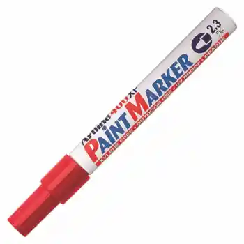 Artlıne Ex-400xf Kırmızı Marker Kalem 2.3mm