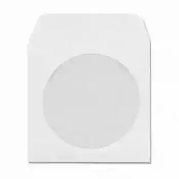 Asil Cd Zarfı 12,5x12,5 Pencereli 500 Lü As-3001