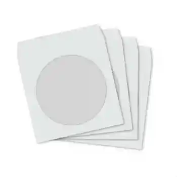 Asil Cd Zarfı 25 Li 12,5x12,5 Pencereli