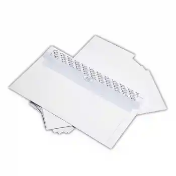 Asil Diplomat Extra Zarf 25 Li 90 Gr 10,5x24 Pencereli As-11002