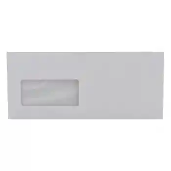 Asil Diplomat Extra Zarf 90gr Pencereli 500 Lü 10,5x24 As-1001