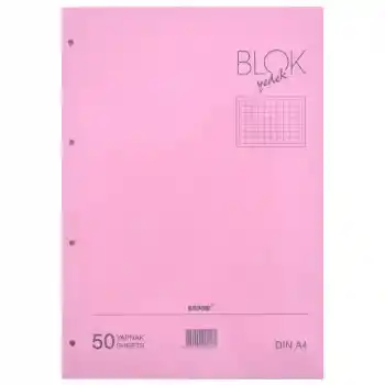 Bayındır A4 Kolej Yedek Pembe Kareli