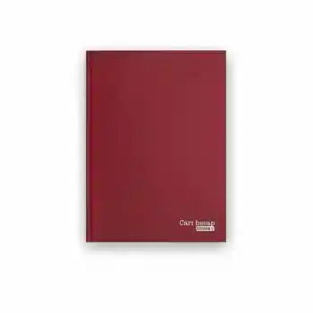 Bayındır Cari Hesap Defteri 12x17 240 Yaprak