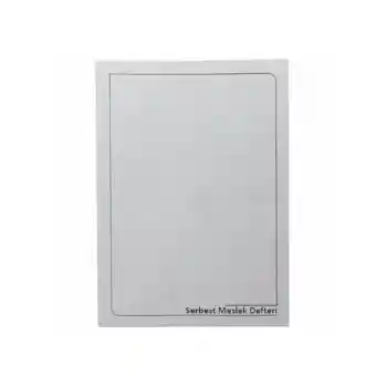 Bayındır Serbest Meslek Defteri 48 Yp 20x28