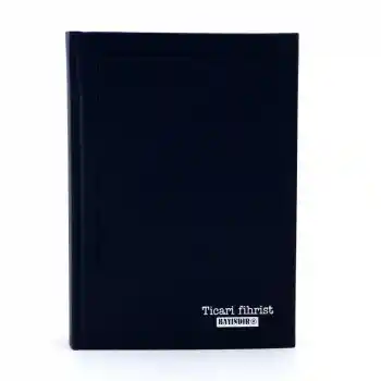 Bayındır Ticari Fihrist No.1 14x20