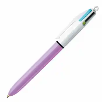 Bic 4 Renk Fonksiyonlu Fun Purple Gövde Tükenmez Kalem 503815