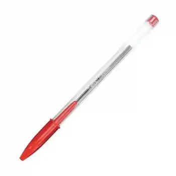 Bic Crıstal 1.0 Mm Kırmızı Tükenmez Kalem 847899