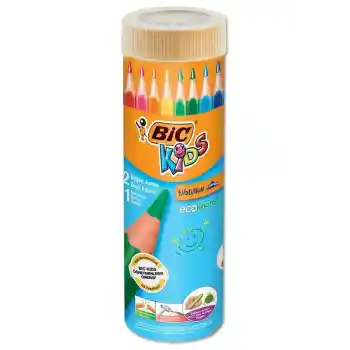 Bic Evolutıon 12+1 Üçgen Jumbo Tüp Kuru Boya 958192