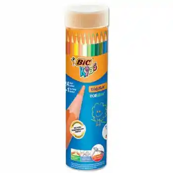 Bic Evolutıon 24+1 Metal Tüp Kuruboya 958190