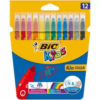Bic Kıds Couleur 12 Renk Keçeli Boya 9202937 (özel Fiyat)