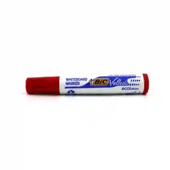 Bic Kırmızı Tahta Kalemi 1701 Yuvarlak Uç 525825