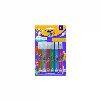 Bic Metalik Simli Yapıştırıcı 6 Lı 893269