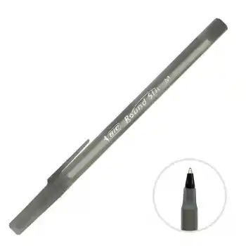 Bic Round Stıc Siyah Tükenmez Kalem 962665 (özel Fiyat)
