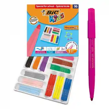Bic Xl Jumbo 96 Lı Sınıf Paketi Yıkanabilir Keçeli Kalem 8878392