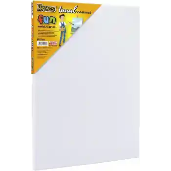 Brons 20x30 Tuval Fun Seri Br-5009