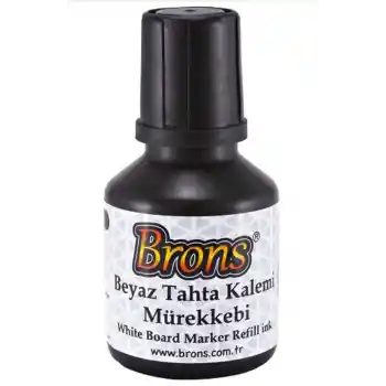 Brons Siyah Tahta Kalemi Mürekkebi 30 Cc Br-350
