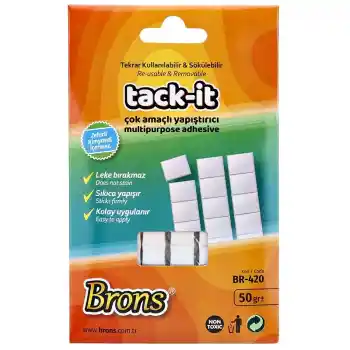 Brons Tack Yapıştırıcı Br-420