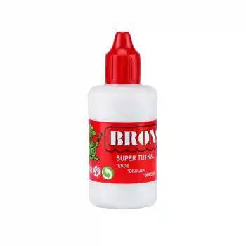 Brons Tutkal Plastik 50 Gr.br-407