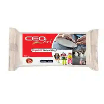 Bu-bu Dk0003 Doğal Kil Beyaz 500 Gr.
