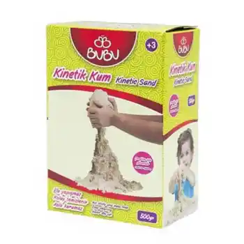 Bu-bu Natural Kinetik Kum 500 Gr. Ku0001