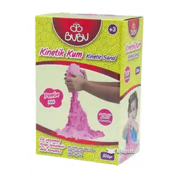 Bu-bu Pembe Kinetik Kum 500 Gr. Ku0005
