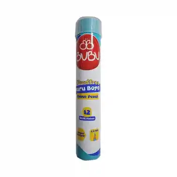 Bu-bu Woodfree 12 Renk Tüp Kuru Boya Kur003
