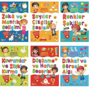 Büyüyorum Öğrenip Geliştirme Kitapları Bıcırık