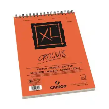 Canson A5 Eskiz Defteri 50 Yp CroQuıs Xl Albüm 90 Gr Spr 9050a5ü