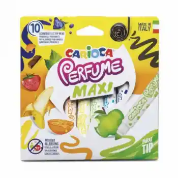 Carıoca 10 Renk Kokulu Jumbo Keçeli Kalem 42989