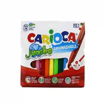 Carıoca 12 Renk Jumbo Keçeli Kalem 40569