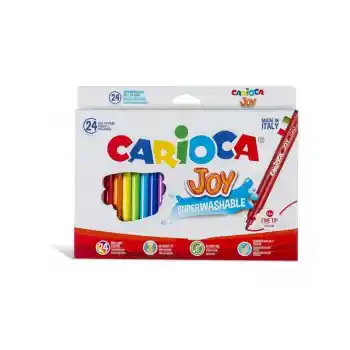 Carıoca Joy 24 Renk Yıkanabilir Keçeli Kalem 40615