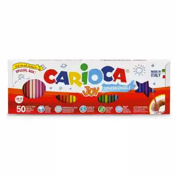 Carıoca Joy Süper 50 Li Yıkanabilir Keçeli Kalem 41018