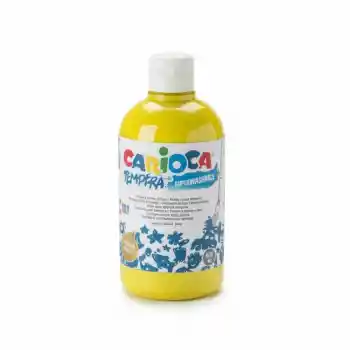 Carıoca Tempera Açık Sarı Suluboya 500ml Ko40427/12