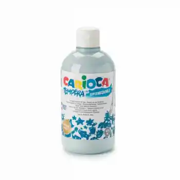 Carıoca Tempera Gümüş Suluboya 500ml Ko40427/20