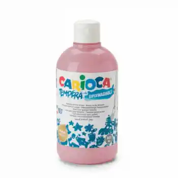 Carıoca Tempera Pembe Yıkanabilir Suluboya 500ml 40427/09
