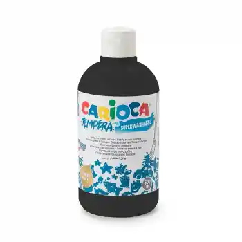 Carıoca Tempera Siyah Suluboya 500ml Ko40427/02