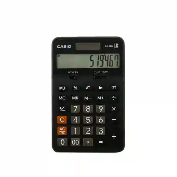 Casıo Ax-12 B Masa Üstü Hesap Makinası 12 Hane