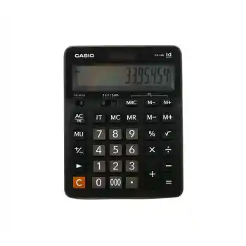 Casıo Gx-14 B/s Masa Üstü Hesap Makinası 14 Hane