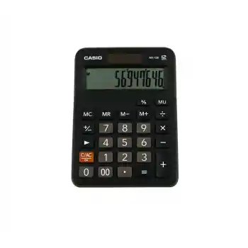 Casıo Mx-12 B Hesap Makinesi 12 Hane