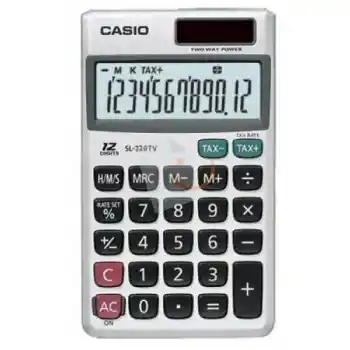 Casıo Sl-320 Tv Cep Tipi Hesap Makinesi 12 Hane