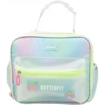 Chımola Butterfly Yeşil-pembe Beslenme Çantası chm-bs0025-3