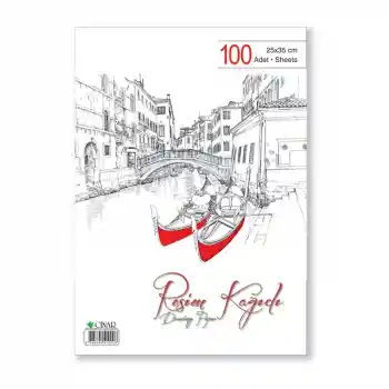 Çınar 24x34 Resim Kağıdı 120 Gr 20 Li 41003